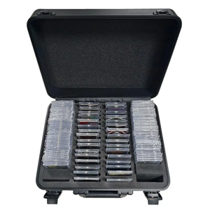 415 # chuyên nghiệp nhôm thể thao thẻ tổ chức trường hợp pcgs/ngc/P-S-A phân loại nhôm vali với tùy chỉnh ODM hỗ trợ - Product Image 3