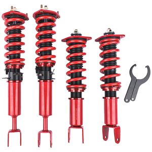 Amortisseurs GO Racing compatibles avec Infiniti G35 2003-2007 <span class=keywords><strong>Nissan</strong></span> 350Z 2003-2008 (Z33) berline RWD, kit de réduction de hauteur réglable - Product Image 5