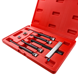 8PC Chuyên Nghiệp Carbon Thép Tự Động Sửa Chữa Kit Ban Chỉ Đạo Wheel Puller Cho Xe Xe Máy Bánh Đà Mang Loại Bỏ Hội Thảo Công Cụ - Product Image 3