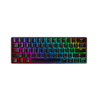 Computer Hardware and Software RGB Keyboard Mechanical Gaming Keyboard Usb-c/bt5.0