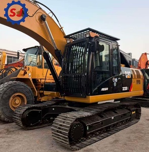 Excavatrice hydraulique d'occasion CAT 323D2L d'origine japonaise, matériel de construction, excavatrice CAT 323D2L 23T d'occasion en bon état, en stock - Product Image 2