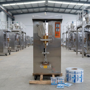 Máquina Automática para Formar, Llenar y Sellar Bolsas <span class=keywords><strong>de</strong></span> Agua Potable Purificada - Product Image 4