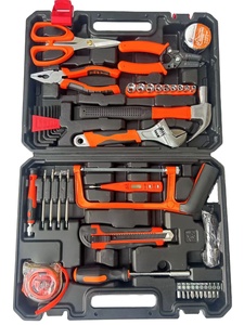 Chất lượng cao ở nước ngoài bán buôn 45 cái kỹ thuật dụng cụ cầm tay công cụ thiết lập với hộp cứng - Product Image 2