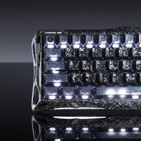 Clavier de jeu magnétique ForGravaStar Mercury V60 Pro 60% HE, taux de polling 8 kHz, latence 0,125 ms, déclenchement rapide dynamique, 0,005 mm
