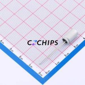 Condensador Sólido 218EC0010, Componente de Orificio Pasante (THT), D6.3xL11mm 470uF 20% 16V 3.7A100kHz - Product Image 2