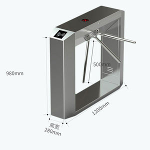 Trépied de taille en acier inoxydable, 304, adultes de porte avec lecteur de <span class=keywords><strong>Code</strong></span> QR, offre spéciale - Product Image 5
