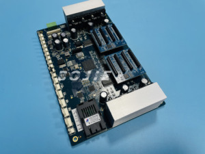En stock Nouvelle carte de tête d'impression Hoson Xp600 4H et carte de chariot quatre têtes V1.0.01 pour imprimante numérique DTF à jet d'encre - Product Image 4