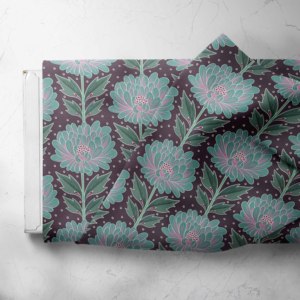 Tissu popeline 100% coton peigné, imprimé numérique personnalisé, motif floral, respirant, léger, pour chemises <span class=keywords><strong>femme</strong></span>, fille et garçon - Product Image 5
