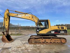 Excavadora Caterpillar Cat320cl Usada de Bajo Consumo de Energía, de Segunda Mano, en Venta - Product Image 5