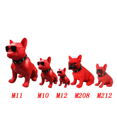 M12-13cm Red brown black white