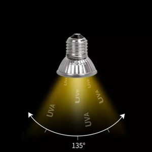 Honeyfly MR16 Pet sưởi ấm hồng ngoại Halogen đèn E27 220V 25W/50W/75W bò sát rù<span class=keywords><strong>a</strong></span> thằn lằn nóng bóng đèn cho vật nuôi chim rắn - Product Image 5