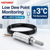 Transmetteur de point de rosée résistant à la corrosion HENGKO HG602-G pour atelier de revêtement de batteries
