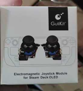 Gulikit Steamdeck OLED Hall Electromagnético 3D Joystick Evitación de deriva de alta precisión A/B Tipo <span class=keywords><strong>Host</strong></span> Universal - Product Image 6
