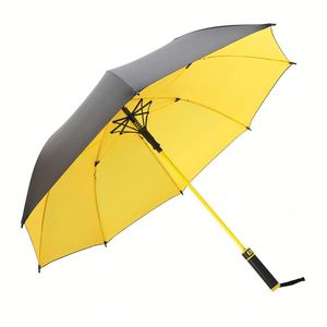 Fournisseurs en gros de parapluies de golf promotionnels personnalisés de haute qualité, grand format, avec logo de marque, résistants au vent et à la pluie - Product Image 1