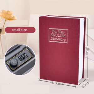 Tirelire Cachette Décorative en Forme de Livre avec Verrou à Code, Coffre-Fort de Rangement pour Argent Liquide, Bijoux, Téléphone et Clés - Product Image 5