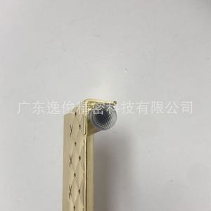 Aluminum Alloy <b>Sofa</b> <b>Legs</b> Gold Patterned Heavy Duty Furniture Support Modern Minimalist Design - Product Image 4