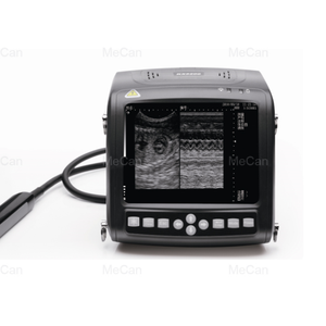 Mecan vétérinaire Testeur de grossesse animale, chèvre, cochon, équine, appareil à ultrasons pour le bétail avec sonde convexe - Product Image 1