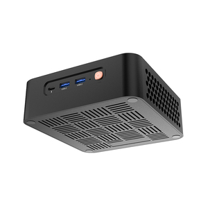 Mini PC M600 Rzy-en 9 8945HS AMD AI 5 8645HS 2xDDR5 2xPCIe4.0 2x2.5G LAN Windows 11 MINIPC Ordinateur de bureau Gamer PC WiFi6 - Product Image 1