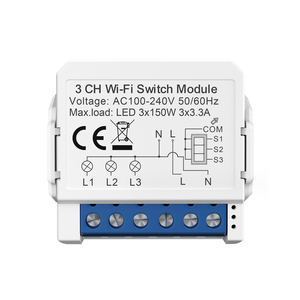 Tuya 1-4 Gang Wifi Chuyển Đổi Thông Minh Ngắt Mô-đun Hỗ Trợ Cuộc Sống Thông Minh Ứng Dụng Điều Khiển Từ Xa Chuyển Đổi Bằng Giọng Nói Tiếp Sức Hẹn Giờ Google Nhà Alexa - Product Image 5