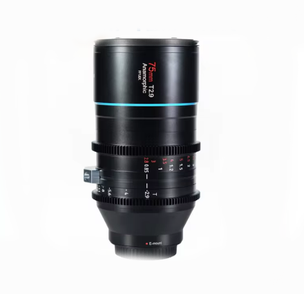 Sirui 75mm T2.9 1.6x Full-frame Anamorphic Lens Rf/ E/ L/ Z for