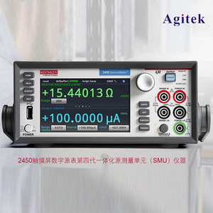 Keithley 2450 SourceMeter เครื่องมือวัดอิเล็กทรอนิกส์ความแม่นยำสูงสำหรับแรงดันต่ำ ผลิตในสหรัฐอเมริกา - Product Image 2