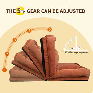 2024 pliant enfants jouer canapé canapé convertible enfant en bas âge bébé jouer canapé confortable Design contemporain vente chaude tissu - Product Image 5