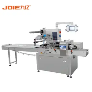 JOIE JY-450F Ngang Dòng Chảy Gối Túi Tự Động Nhựa/Giấy Cup Máy Đóng Gói