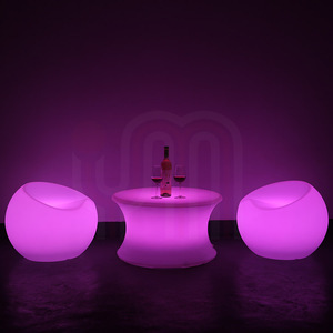 قضبان إضاءة LED للنوادي الليلية وطاولات مضيئة - Product Image 3