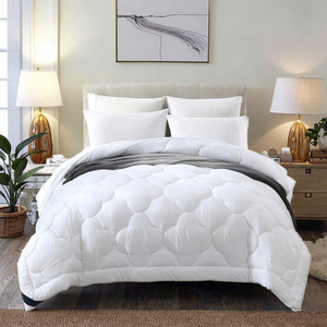 Nhà Máy Bán Buôn Siêu Mềm Ấm Áp Giường <span class=keywords><strong>Comforter</strong></span> Sợi Thoáng Khí Quilt Đối Với Trang Chủ Sử Dụng, Hỗ Trợ Tùy Biến - Product Image 1