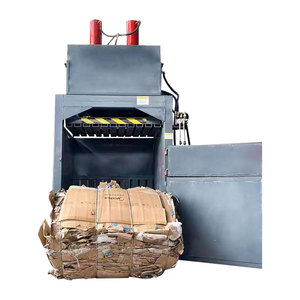 เครื่องอัดขวดพลาสติกแบบไฮดรอลิกแนวตั้งอเนกประสงค์สำหรับขายส่ง - Product Image 1