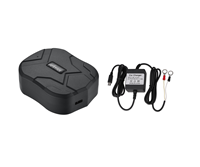 Chargeur de voiture filaire DC 12-24V pour traceur GPS TKSTAR TK905, localisateur GSM, dispositif de suivi en temps réel