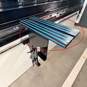 Plegadora <span class=keywords><strong>de</strong></span> Chapa CNC 100T 3200mm con Motorizada Corredera Hidráulica para Venta, Alta Precisión CE - Product Image 4
