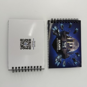Carnet de Visiteurs/Planificateur A4 à Couverture Rigide, Reliure Spirale, Impression UV, pour Dessin, Peinture, Photos, 80 Feuilles, Idéal Cadeau - Product Image 2