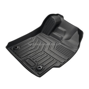 Alfombrilla de Coche Personalizada de Cuero 3D 5D para Mercedes <span class=keywords><strong>GLE</strong></span>-Class <span class=keywords><strong>450</strong></span> 3.0 <span class=keywords><strong>4MATIC</strong></span> AMG <span class=keywords><strong>Line</strong></span> 2019 - Product Image 4
