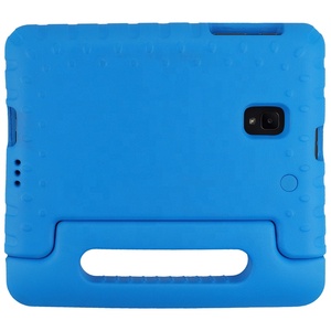 Prezzo basso in schiuma eva antiurto bambini maniglia del basamento della copertura di caso per <span class=keywords><strong>Samsung</strong></span> <span class=keywords><strong>Tab</strong></span> UN <span class=keywords><strong>8</strong></span> pollici 2017 SM-T385 tablet - Product Image 1