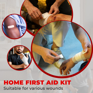 Oripower <span class=keywords><strong>Kit</strong></span> de premiers secours personnalisé OEM/ODM, étanche, en EVA, pour les voyages en plein air, trousse de secours, boîte, équipement médical, fournitures - Product Image 5