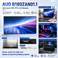 18 inç AUO B180ZAN01.1 3840x2400 WQUXGA 240Hz Dizüstü Bilgisayar LCD Ekran EDP 1.4 HBR3 40 Pin Ekran Paneli Oyun Dizüstü Bilgisayarı için