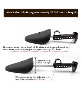 Porte-chaussures réglable <span class=keywords><strong>en</strong></span> plastique anti-plis pour baskets, de bonne qualité, <span class=keywords><strong>en</strong></span> gros, IStapromo Gifts - Product Image 4