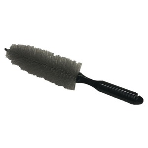 Ensemble de brosses pour pneus de voiture, brosse conique en nylon pour moyeu de roue, brosse courbée pour nettoyage des pneus, pour lavage de voiture - Product Image 5
