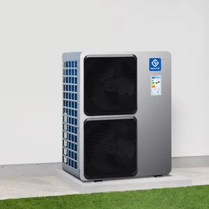 R290空气源热泵75C 80C DC逆变器热泵单体热水器太阳能热泵