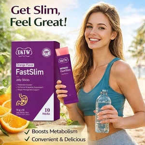 OKTW FastSlim, Gel Adelgazante para Controlar el Apetito y <span class=keywords><strong>la</strong></span> Saciedad, <span class=keywords><strong>Quema</strong></span> <span class=keywords><strong>Grasa</strong></span>, en Stock, Muestras Gratis, Marca Privada - Product Image 6