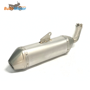 Silenziatore di Scarico Racing Motocross per Yamaha Tenere 700 2019+ Marmitta Slip-on - Product Image 2