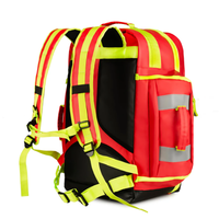 Sac à dos de premiers secours et de traumatologie personnalisé en gros, fabriqué en Chine, pour la maison, le bureau, l'école, les pompiers - Spécial