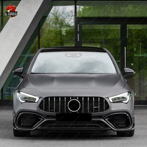 Kit Carrozzeria Stile CLA45 AMG per <span class=keywords><strong>Mercedes</strong></span> Benz <span class=keywords><strong>CLA</strong></span> W118 con Paraurti Anteriore Griglia GT e Diffusore - Product Image 2