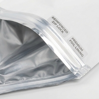 Sacs personnalisés refermables à fond plat de 1 kg, 2 kg, 5 kg, de qualité alimentaire, thermoscellables, pour aliments humides pour chiens et chats