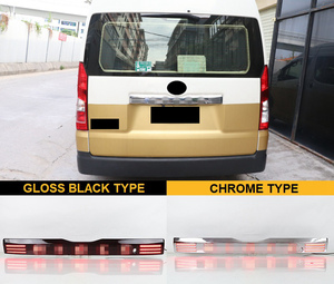 Luces Traseras LED WZXD, Lámpara para la Tapa del Maletero, Adorno para la Puerta Trasera, Accesorios para Hiace 2019 - Product Image 2
