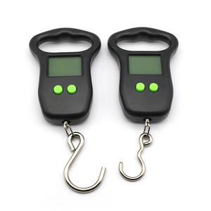 50 किलो पोर्टेबल ट्रैवल वेट स्केल डिजिटल मिनी इलेक्ट्रॉनिक हैंग सामान पैमाने - Product Image 1