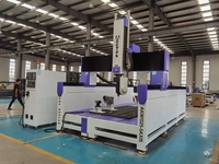 Centro de Mecanizado CNC de 5 Ejes de Alta Resistencia con Estructura de Alta Rigidez para la Industria Aeroespacial, Automotriz y de Moldes de Aluminio, Fresadora 1325 2040