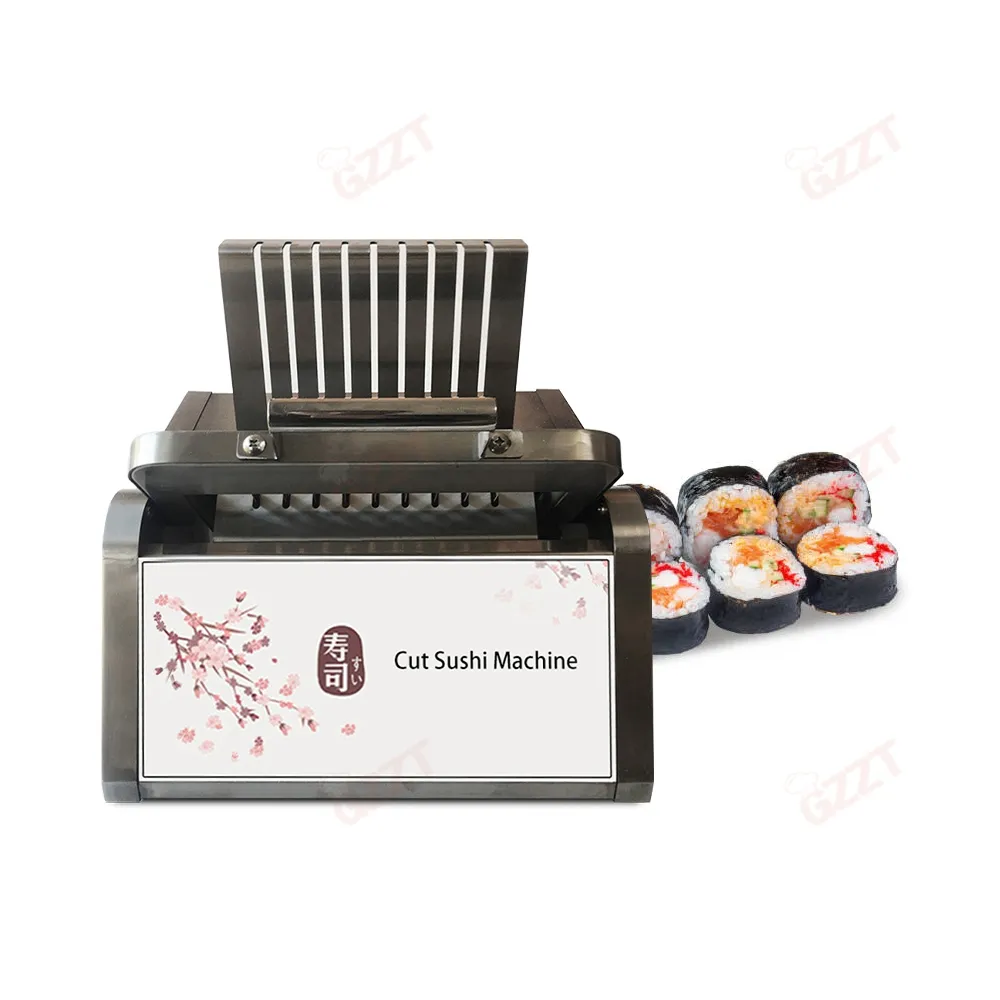 Hot Sale Stainless Steel Sushi Roll Cutter Manual Slicing Machine Sushi Cutting Machine sushi Cutter Machine