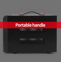 HEYA Regulador Automático de Voltaje Monofásico de 5KVA, 220V, Digital a Color, 4000-5000W, con Protección